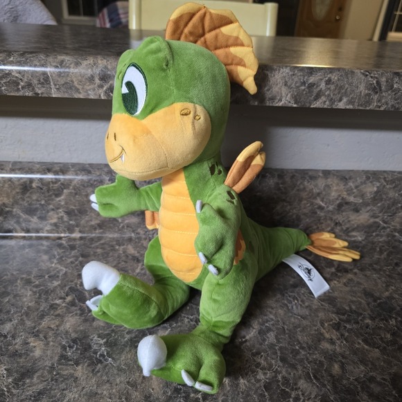 Disney's Animal Kingdom Dino-Rama Plush 11" Daryl Dinosaur Stuffed Animal Toy - Picture 3 of 6